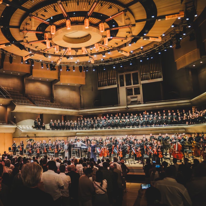 Mahler's Symphony No. 8 ("Symphony of a Thousand") official event image