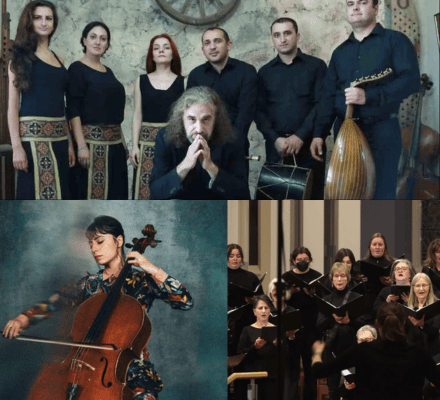 Naghash Ensemble, Karen Ouzounian, and the Amadeus Choir official event image