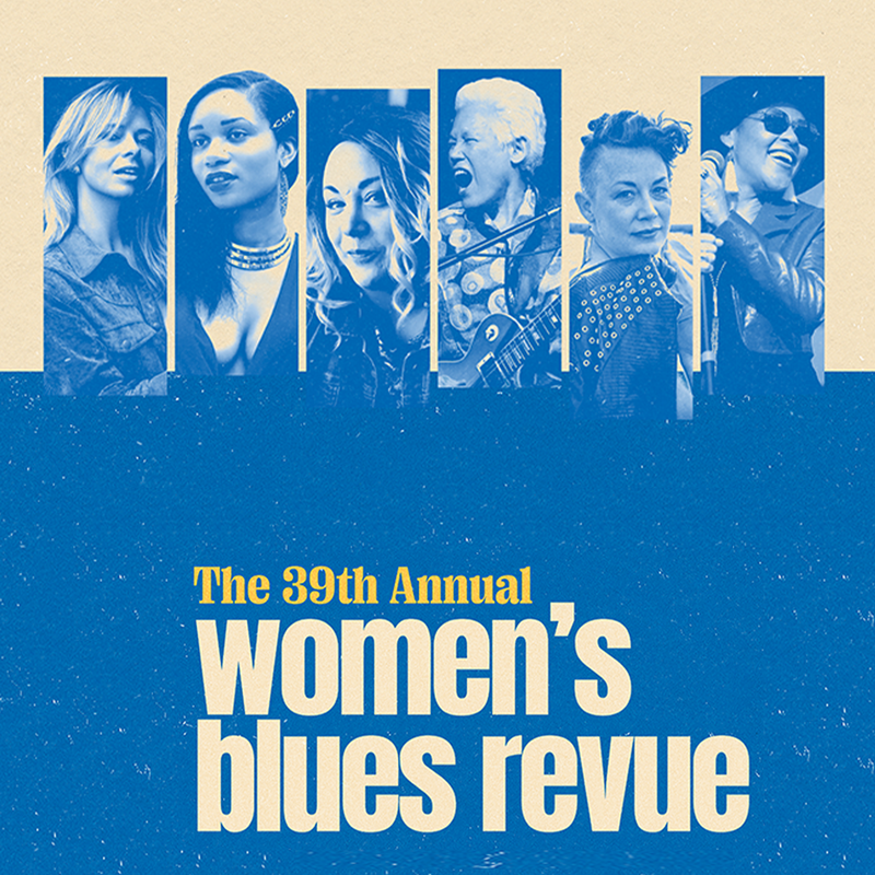 Women's Blues Revue official event image