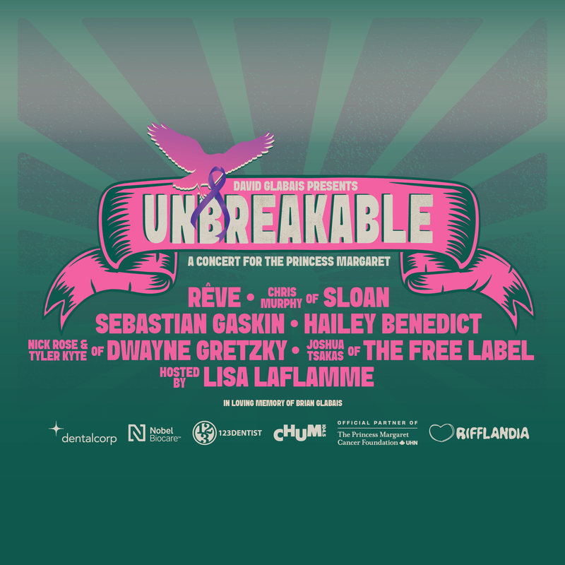Unbreakable: A Concert for the Princess Margaret (UHN) official event image