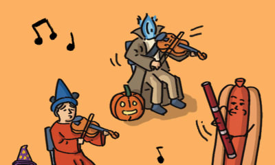 Toronto Symphony Orchestra: Symphony Spooktacular official event image