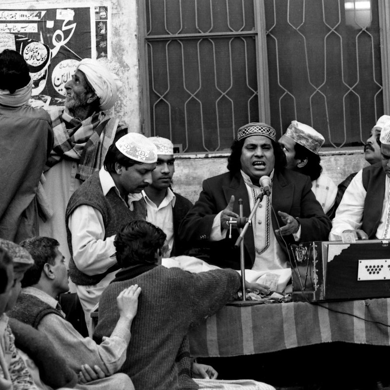 Qawwali Flamenco official event image