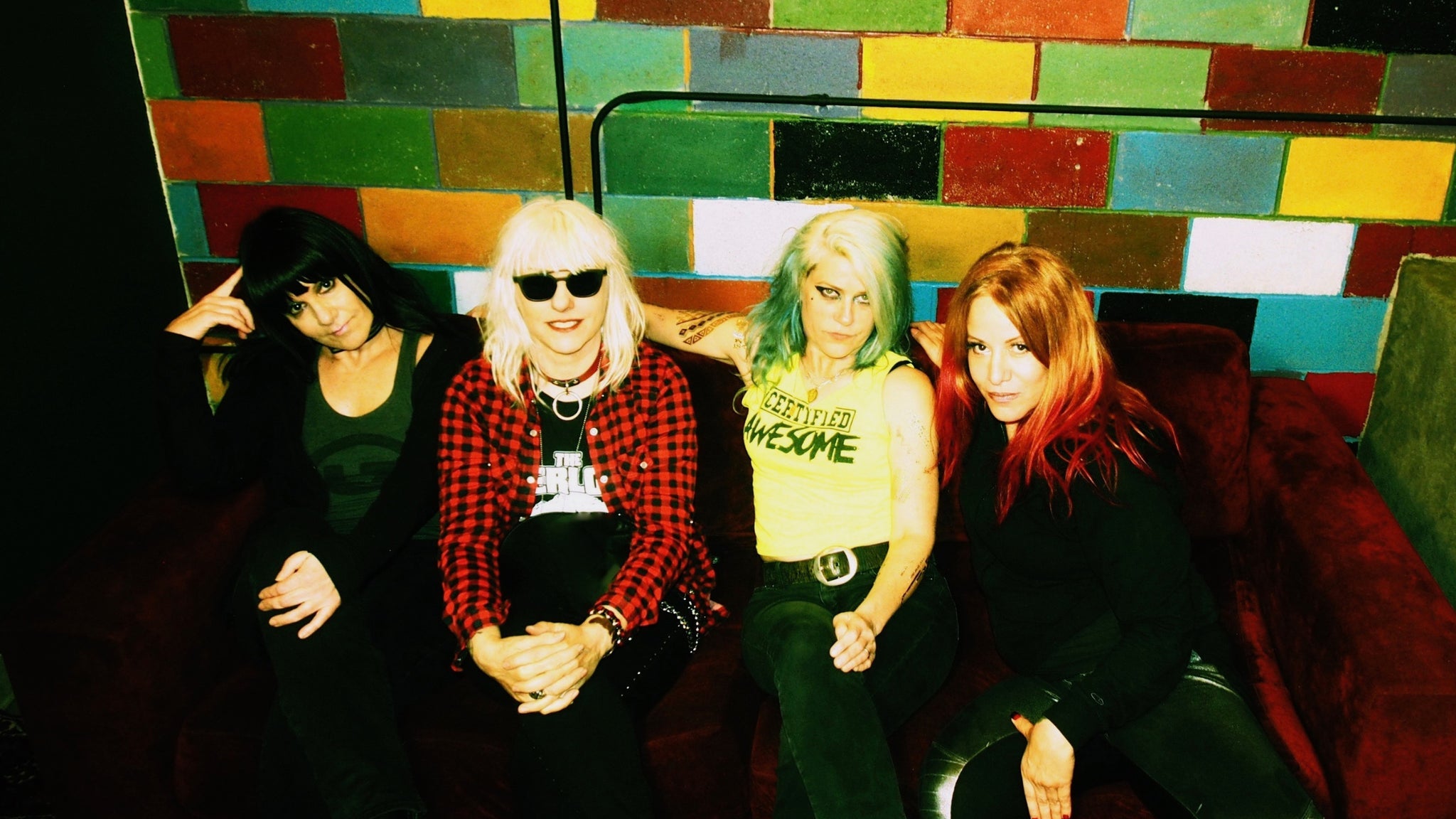 L7: The Last Hurrah Tour 2026 official event artwork or artist photo