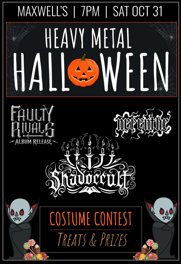 Heavy Metal Halloween — official venue promotional poster