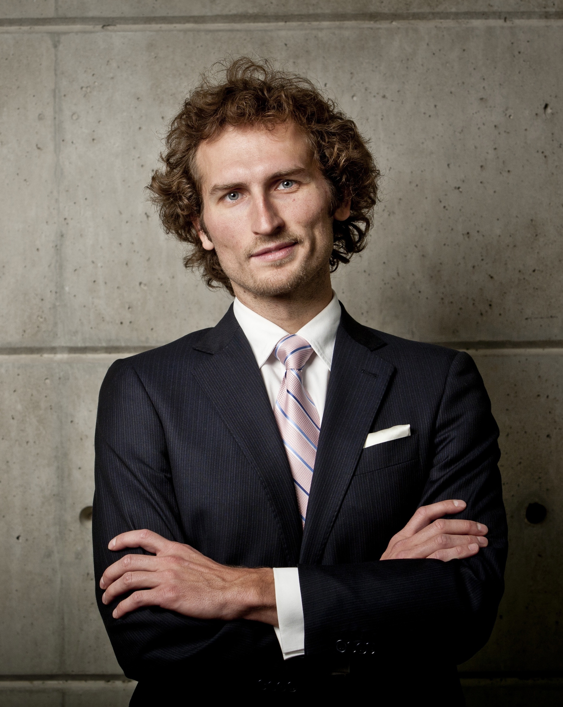 Lucas Waldin, conductor for The Music of James Bond