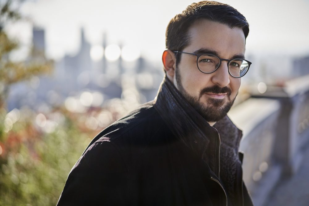 Charles Richard-Hamelin portrait outdoors
